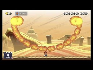 100 ANGRY SUNS IN ONE LEVEL?! The Black Hole Glitch - Super Mario Maker 2