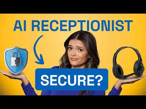 AI Virtual Receptionist Risks You Never Hear About 🚨