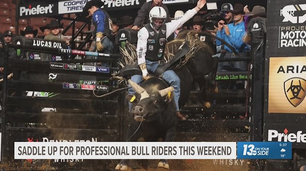 Top bull riders return to Grand Rapids for PBR Velocity Tour event