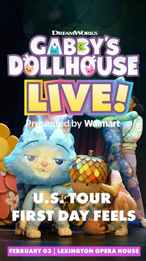 🎉 BOGO ALERT! 🎉 Gabby’s Dollhouse Live! presented by Walmart hits the Lexington Opera House THIS Tuesday, February 3.💖 Buy one ticket, get one FREE — no code needed! ⏰ Ends 2/2 at 11:59 PM or while tickets last! 🎟️ https://bit.ly/42L5cOn | Lexington Opera House