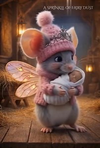 So, I've had quite a few people message the page to ask if little Pippa Nibblesworth was allowed to wear her fairy princess costume in her nativity play at Christmas. The Nibblesworths have very kindly offered to share some video they took of the nativity. Pippa was very happy she got to wear her fairy wings and crown... she wasn't as happy that she had to swap her cookie for "baby Jesus." #thistledownhollow #asprinkleoffairydust #animals #wildlife #cute #cuteanimals #pippanibblesworth | A Sprin