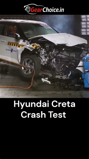 Hyundai Creta Crash Test 🚙💥 | India’s Favorite SUV Safe or Not?