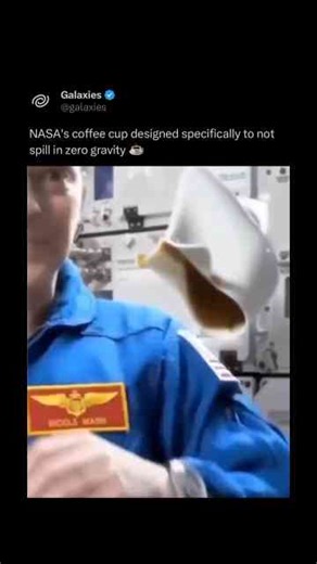 The Zero Gravity Cup