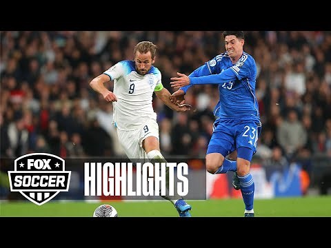 England vs. Italy Highlights | European Qualifiers