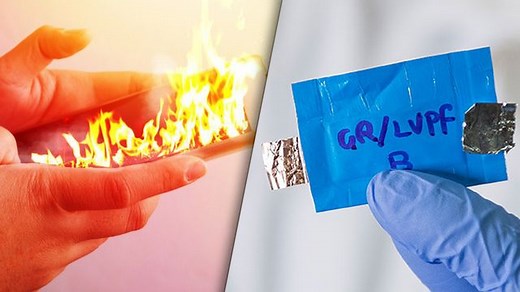 Explosionsresistenter Lithium-Ionen-Akku aus den USA