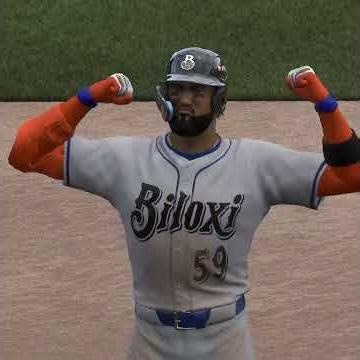 Conecta un double por todos el RF Santana lll #mlbtheshow26 #rtts 🇩🇴🎮