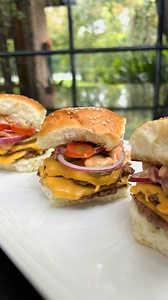 49K views · 126 reactions | On our grill today: Double stack cheesy...