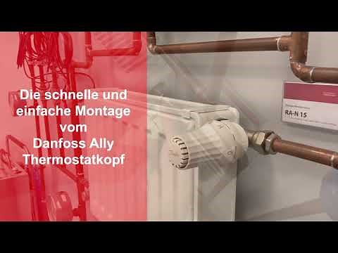 HOW TO: Montage vom Danfoss Ally Thermostat