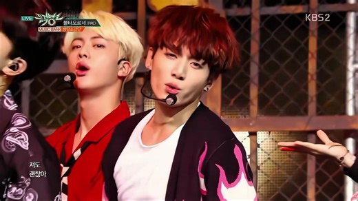 【4K】防弹少年团BTS《Fire》舞台160513