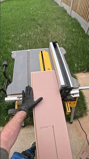 SAFE table saw technique for ripping the same width boards! | DIY |