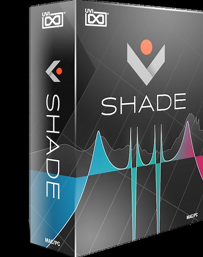 Shade by UVI - EQ Plugin VST VST3 Audio Unit AAX