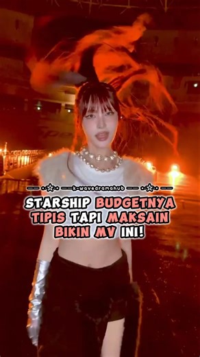 Starship's budget is tight but they insisted on making this music video #kpop