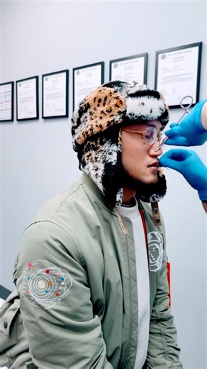 New nose piercing - what the quick process is like getting your nose pierced