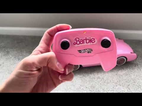 Adorable RC Barbie Car