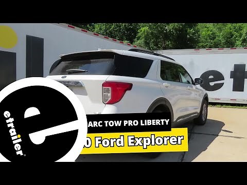 etrailer | Redarc Tow-Pro Liberty Brake Controller Installation - 2020 Ford Explorer