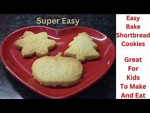 How to make Easy Shortbread Cookies Only 4 Ingredients Easy for First Time Bakers