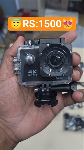 💥4K WIFI ACTION CAMERA CHEAPEST PRICE😱INDIA TRENDING ACTION CAMERA☺️