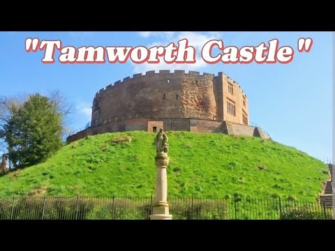 AMAZING EXPLORING TAMWORTH CASTLE | Amazing history #youtube #castle