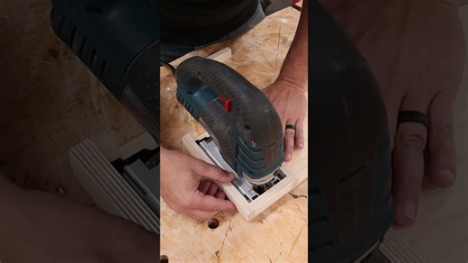 Amazing jigsaw circle jig