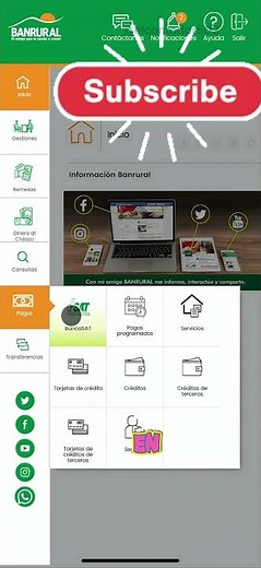 Cómo PAGAR el IMPUESTO DE CIRCULACIÓN desde el CELULAR (Declaraguate + Banrural) 🇬🇹 #guatemala