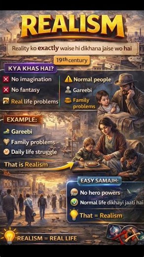 “Realism Explained 📖😳 | No Fantasy… Just Harsh Reality? 🔥”