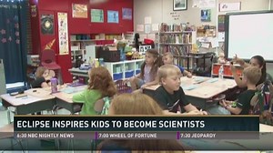 Eclipse inspires kids to study science