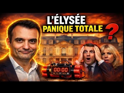 HEATING UP AT THE ELYSÉE PALACE!!??