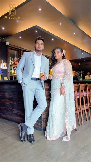 Congratulations on your engagement celebration surrounded by love, family — all beautifully shared at Ryan's Restaurant. #ryansrestaurant #engagement #ryansmalabe | RYANS