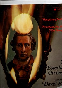 Joseph Haydn, The Esterhazy Orchestra, David Blum - Symphonies N°70 & N°59