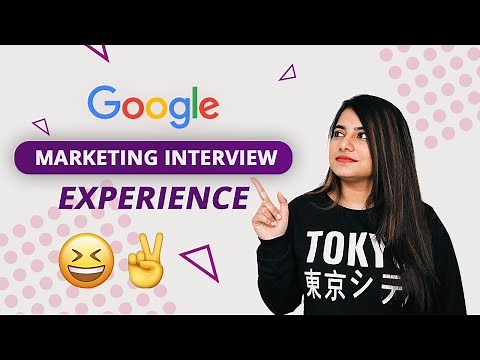 My Google Interview Experience | Campaign Manager Interview Questions | Google Hiring process
