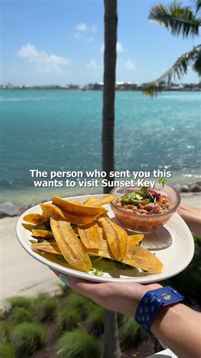 Sunset Key Cottages on Instagram: "The perfect fall getaway is closer than you think. 🌴 Book your island escape at Sunset Key Cottages and savor blue skies, ocean breezes, and pure relaxation. #SunsetKeyCottages #SunsetKeyResorts #KeyWestResorts #OpalCollection"