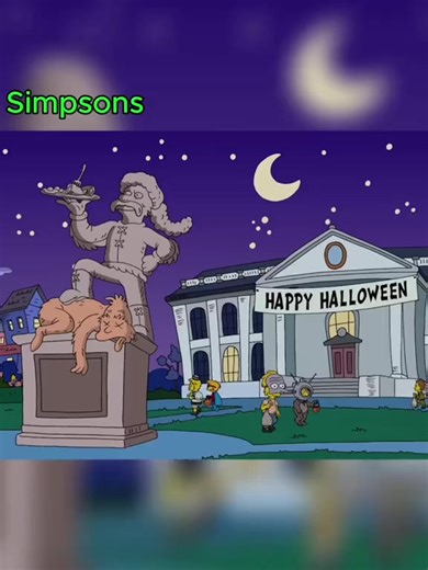 Halloween Fun with The Simpsons Characters