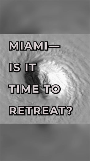 1.1K views · 11 reactions | Miamians have accepted that living by the...