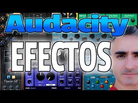 Audacity 2023 - REAL-TIME EFFECTS | How to Apply VST and VST3 Plugins in Audacity.