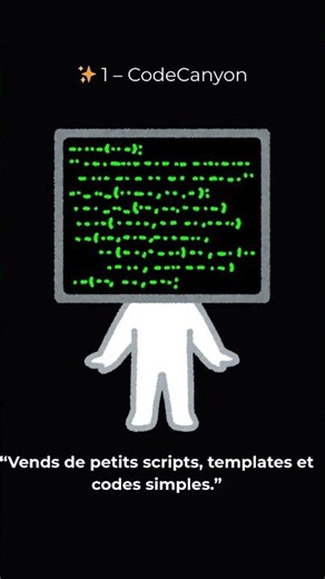 Tu sais coder un peu ? Voici comment gagner de l’argent