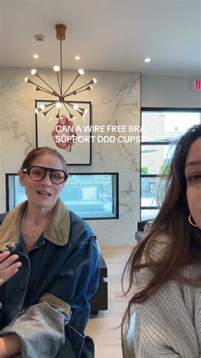 Can a wire free bra actually support DDD cups? #askbrabar #brasizingbasics #brasizinghelp