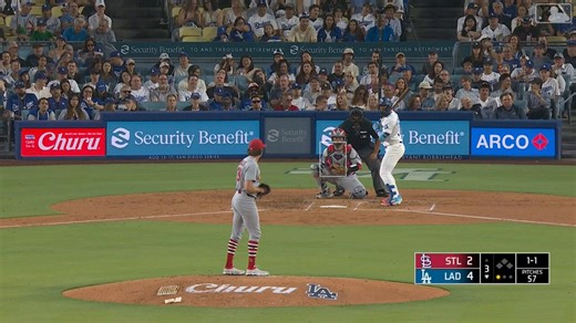 MLB Hitters To Watch (4/3)Mookie Betts - .417 AVG & 1.500 OPS with 2 HR in 12 AB vs. Miles MikolasFreddie Freeman - .429 AVG & 1.340 OPS with 3 HR in 21 AB vs. Miles MikolasTeoscar Hernandez - .231 AVG & 1.000 OPS with 2 HR in 13 AB vs. Miles MikolasMax Muncy - .267 AVG & .917 OPS with 2 HR in 15 AB vs. Miles MikolasShohei Ohtani - .500 AVG & 1.245 OPS in 10 AB vs. Miles MikolasMini-thread🧵