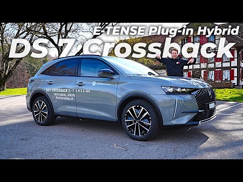 New DS 7 Crossback E-TENSE Plug- In Hybrid 2023 Review