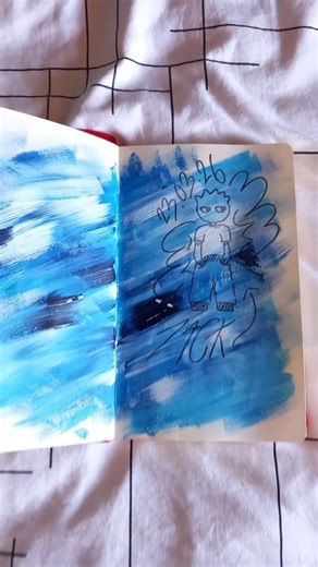 Sketchbook tour #3 🎨👀 #art #drawing #viral #dibujoscreativos #artist #draw #creative #sketch #dessin