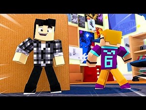 CACHE CACHE MINECRAFT DANS UNE MAISON GÉANTE !