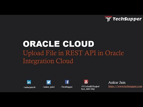 Upload attachment in REST API Oracle Integration Cloud(OIC)