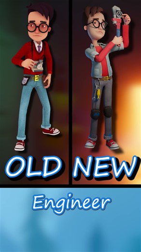 OLD or NEW Hello Neighbor Characters? 8