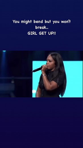 724K views · 33K reactions | GIRL GET UP!!! #strength #faith #faithoverfear #love #hope #joy #strongwomen #happiness #life #loveyou | Passhyn Harris | Facebook