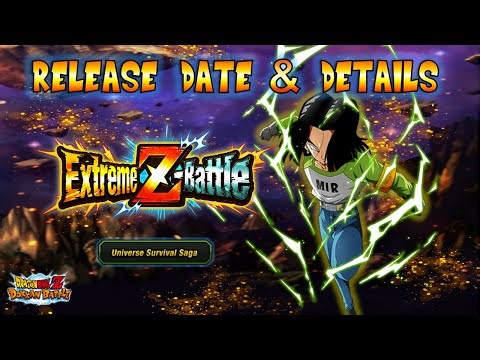 MVP ANDROID 17 GETTING AN EZA!!! JP RELEASE DATE AND DETAILS FOR PHY ANDROID 17 EXTREME Z BATTLE!!