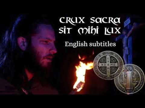 Crux Sacra Sit Mihi Lux | St. Benedict Medal Prayer In Latin by Harpa Dei (2 Hours)