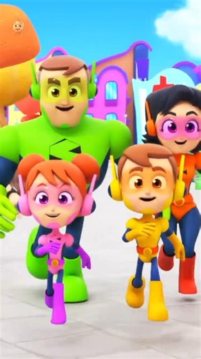 Exercise Dance Party for Kids #nurseryrhymes #kidssongs