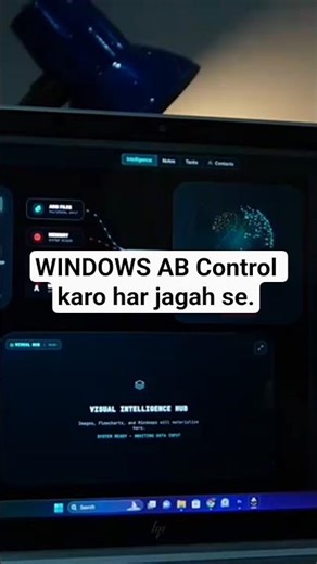 Windows desktop app jo awaz se sub kaam kare. #voicecontrol #siri #googlevoice