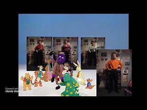 The OGs Wiggles Brown Girl In The Ring 1995 Dancing Video
