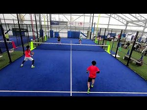 【第5回ダンロップ全日本パデル選手権】day1 コートA