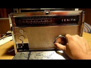 Zenith Transoceanic Royal 3000-1 (1967)